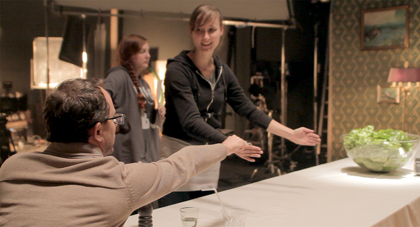 Oben ist unten und unten ist oben Filmland Sachsen